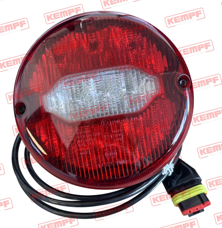 150505 KEMPF Rückleuchte, 3K, LED rund